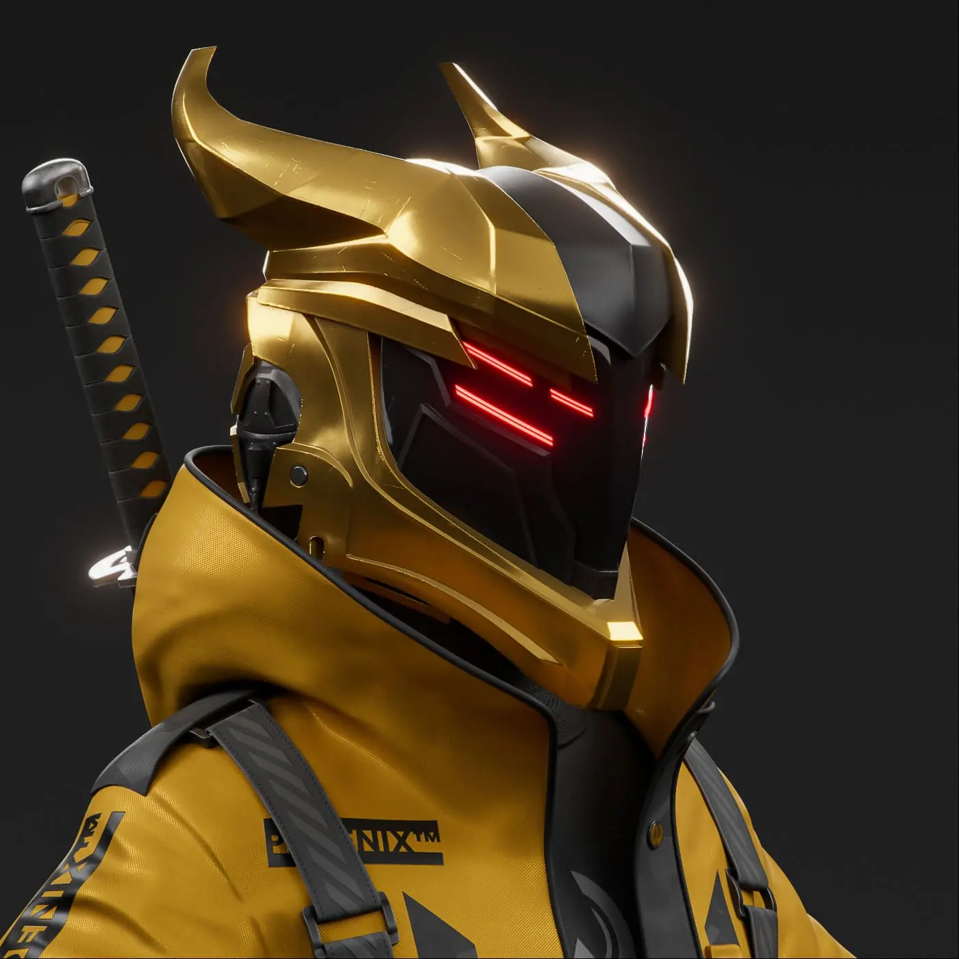 Gold Phoenix